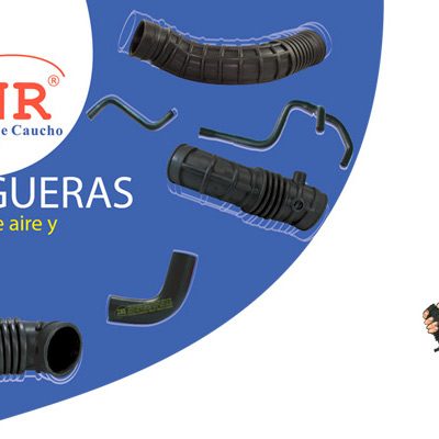 Mangueras para Flujo de Aire y Desfogue