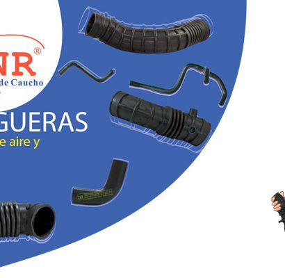 Mangueras para Flujo de Aire y Desfogue