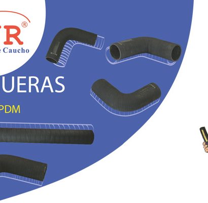 Mangueras por Yardas y Codos en EPDM